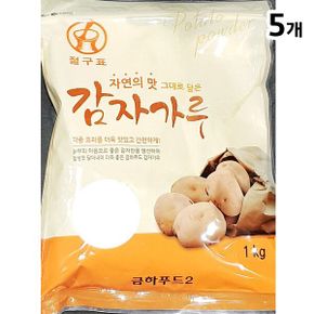 금하 감자전분 1Kg X5 믹스전분