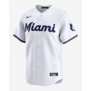 샌드y Alcantara 마이애미 말인슐레이트 남성 드라이핏 어드밴스드 MLB Lited 저지 T7LMM