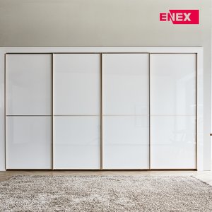 ENEX 빌트 샴페인 슬라이딩 붙박이장(실속)-30cm