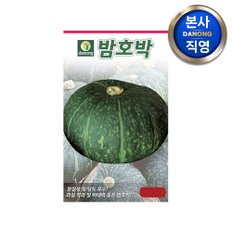 밤(단) 호박 씨앗 400립 . 채소 야채 텃밭 파종 재배 주말 농장 씨 종자