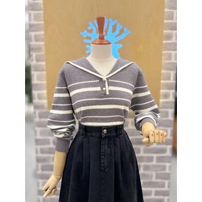 세일러카라 스트라이프 풀오버 (LG31FXKN526X)