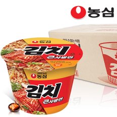 김치  큰사발 컵라면 112g X16개입