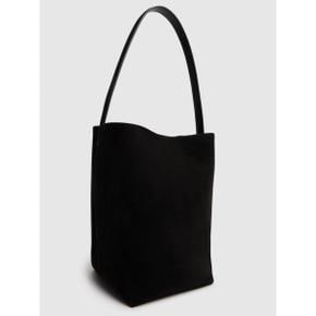 24 FW 더로우 여성 Medium N S Park Tote 스웨이드 백 80I AIC017 TP715514427