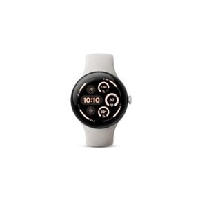 Google 구글 Pixel Watch 3 45mm Polished Silver