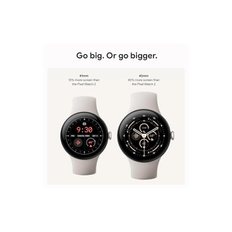 Google 구글 Pixel Watch 3 45mm Polished Silver