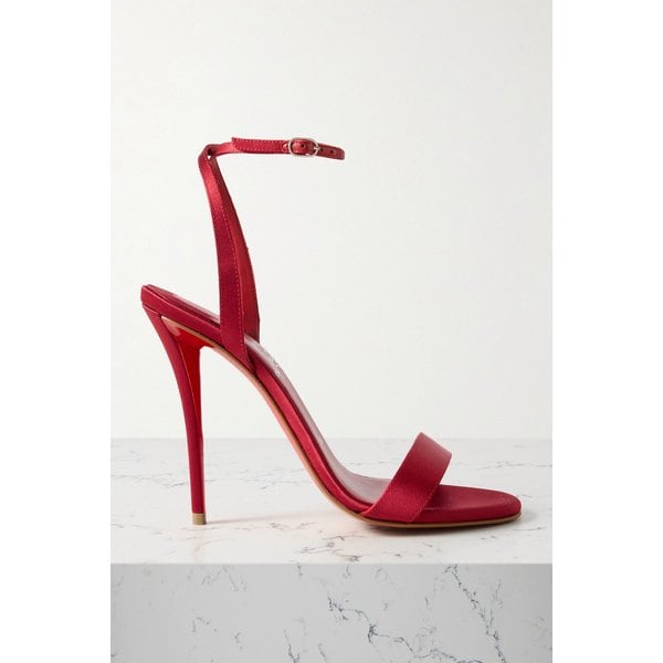 미스 Z 새틴 샌들 100mm 46376663162950965