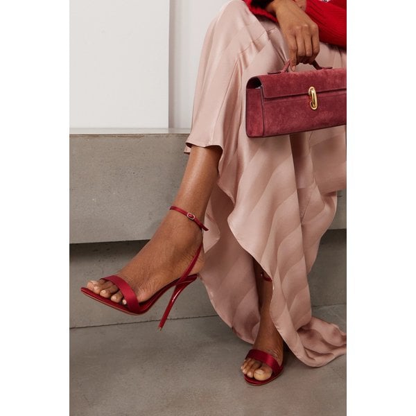 미스 Z 새틴 샌들 100mm 46376663162950965