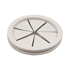 테이블 책상 전선캡 60mm 연질 PVC 백색 3T용 전선캡60파이3T용-백색