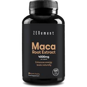 Zenement Maca Root extract 마카 루트 캡슐 4000mg 120베지캡슐