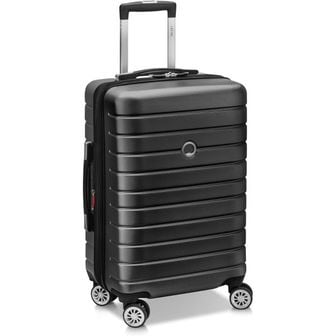  미국 델시 캐리어 DELSEY PARIS Jessica Hardside Expandable Luggage with Spinner Wheels 블랙