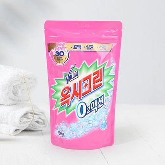  옥시크린 오투액션 700g 리필 표백 살균 얼룩제거