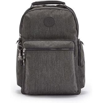  영국 키플링 백팩 Kipling OSHO Large Backpack with Organisational Pockets 42 cm 25 L 블랙 P