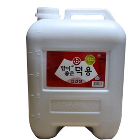 덕용 진간장 13L /무료배송