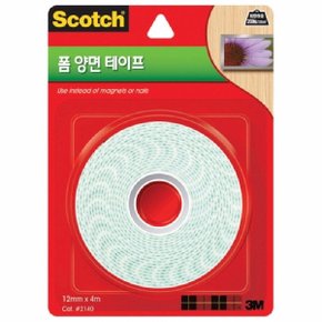 3M 폼 양면테이프 2140 (12mmx4m)