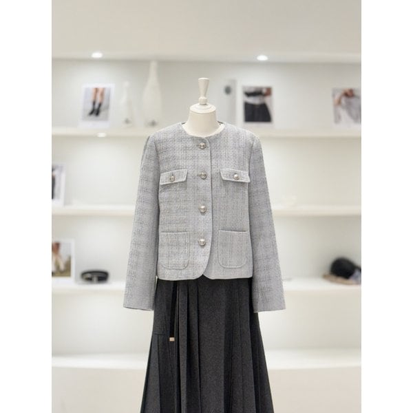 [여주점] 여성 라운드넥 싱글 자켓 (L261MSF007)