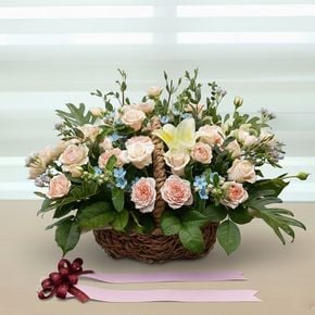 꽃바구니 엔들리스 생일 축하 꽃배달 선물