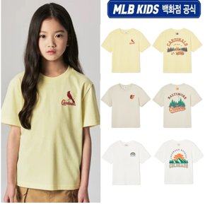 24SS 7ATSC0243 [KIDS]메가베어 그래픽 반팔 티셔츠 (3color)