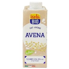  이솔라비오 유기농 오트 귀리 우유 대체 음료 1리터