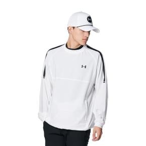 3134679 공식 언더아머 UNDER ARMOUR UA 스트레치 우븐 풀오버 재킷(골프M CA3232390