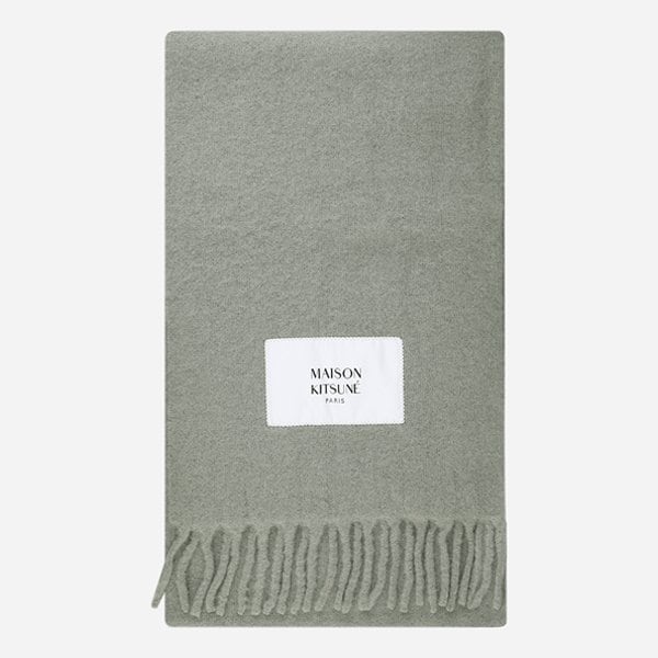 [시흥점] 5F LM06206WA0022 P131 베이비 알파카 울 머플러 로렐 그린