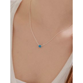 Gemma 925 Silver Necklace (3Color)