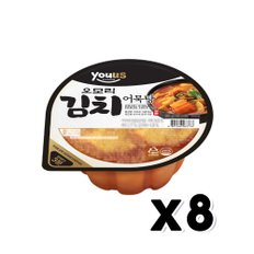 유어스 오모리 김치어묵탕 즉석간편조리 360g x 8개