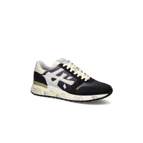 [24SS] [MICK] 블랙 남성 믹 스니커즈 HTSO4E853BK