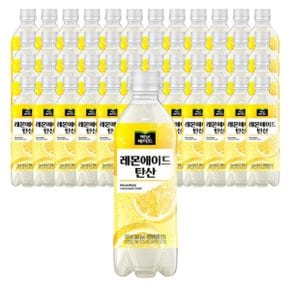 코카콜라음료 미닛메이드 레몬에이드 탄산 500ml 48개