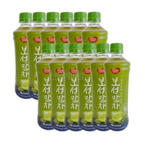 보성말차 500ml 6병 x 2개 12병 보성녹차