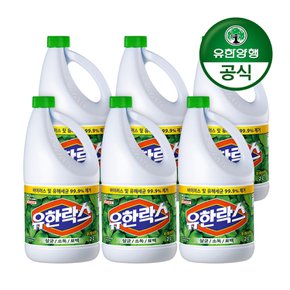 유한락스 후레쉬 2L 6개