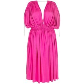 Womens Dress Dress Lanvin PINK RW-DR0156 5088-A22 55