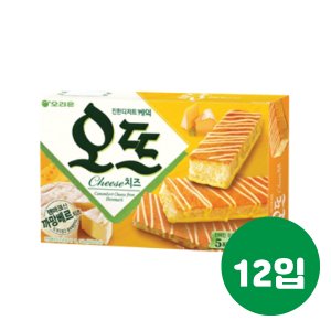  오리온 오뜨 치즈 6P 144g 12입