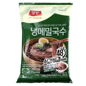 면발의신메밀국수392g