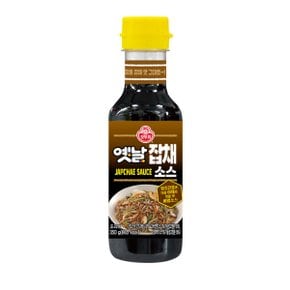옛날잡채소스 350G