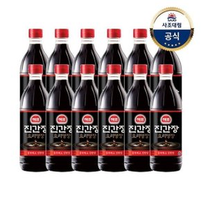 [사조대림] 해표 진간장 930ml x12개