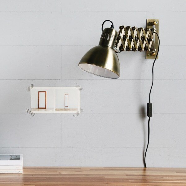 당겨지는 벽등 인테리어조명 (LED전구포함) MK21490