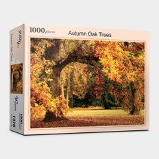 직소퍼즐1000피스 오크나무의 화려한 가을 단풍 PL1000-PL1376
