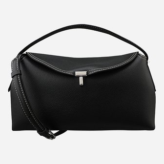 토템 [시흥점] 5F 234 WLGBG427 LE0030 001 티락 탑 핸들 숄더백 블랙 그레인