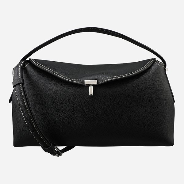 [시흥점] 5F 234 WLGBG427 LE0030 001 티락 탑 핸들 숄더백 블랙 그레인