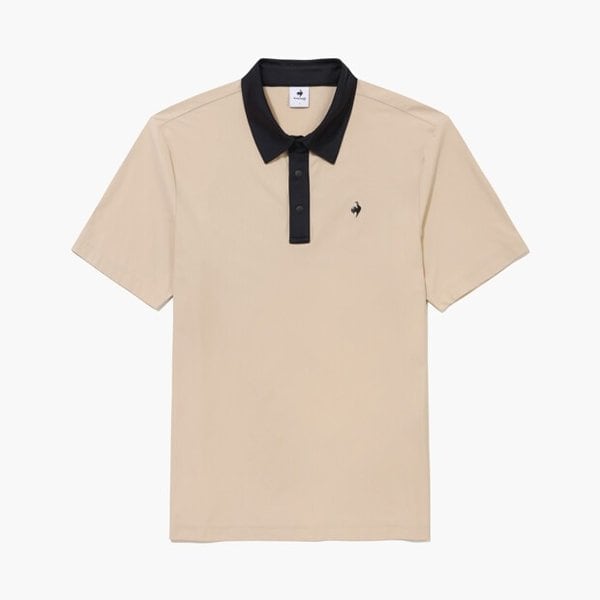 [여주점] 남성 어드레스 15˚ 테크 카라 티셔츠  GR121MTS21 BEGE