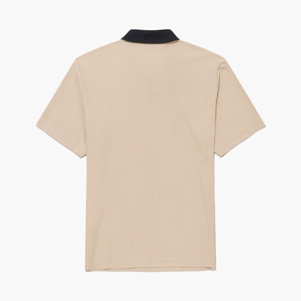 [여주점] 남성 어드레스 15˚ 테크 카라 티셔츠  GR121MTS21 BEGE