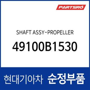 샤프트-프로펠러 (49100B1530) 제네시스 G80 (DH)