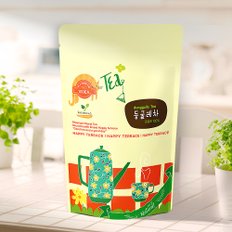  해피테라스 국내산 둥굴레차 삼각티백 대용량 100개입