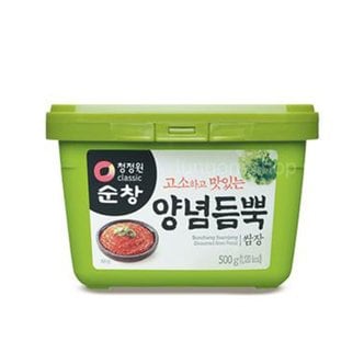 우리가락 [모닝배송][우리가락]순창 양념듬뿍 쌈장 500g (사각)