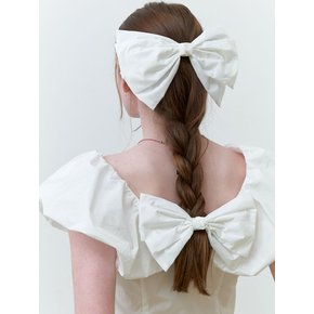 Chic Ribbon Hair Pin XL (L242MHA020)