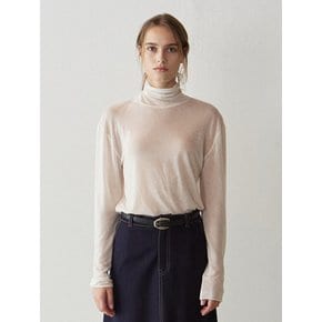 LOOSEFIT TURTLE NECK T(6COLORS)