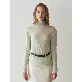 LOOSEFIT TURTLE NECK T(6COLORS)