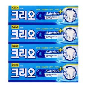 알파솔루션 플러스 치약 120g X 4개