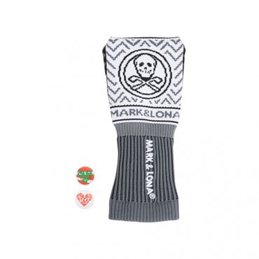 마크앤로나 골프 말렛 헤드커버 MLS 4C SH35 GREY