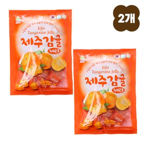 [1+1] 달콤새콤 제주 감귤 제리 300g 제주도기념품 젤리 간식